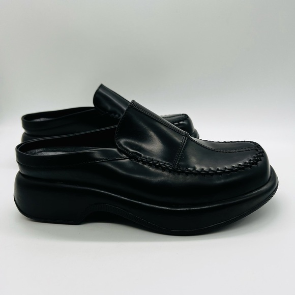 Dansko Black Leather Mules Size 39 or U.S. 8.5-9 - Picture 5 of 9